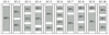 Available Cross Rail Configurations