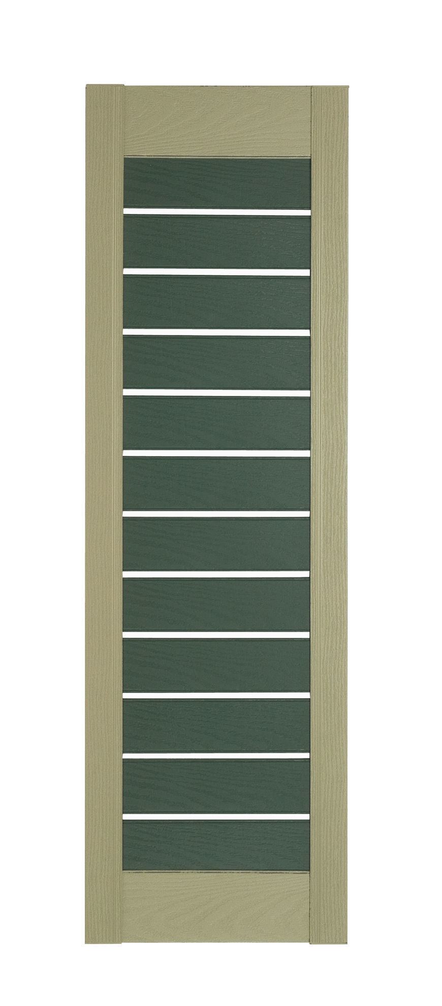 Simple 16 Wide Exterior Shutters 