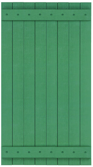 27" Closed Weave Board-n-Batten