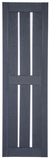 14" Open-Weave Framed Board-n-Batten