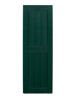 16" Closed-Weave Framed Board-n-Batten