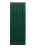 18" Closed-Weave Framed Board-n-Batten