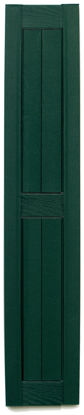 9" Close-Weaved Framed Board-n-Batten