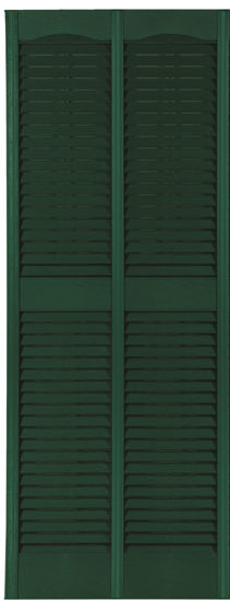 Custom Louvered Double-Wide